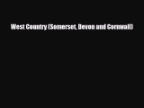PDF West Country (Somerset Devon and Cornwall) Ebook