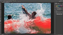Adobe Photoshop CS6 Video Correcting Color Cast