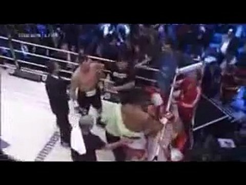 Бой Кличко Солис Нокаут в 1 м раунде