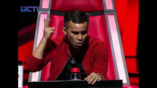 The Voice Indonesia 2016 Blind Audition - M. Maulana: Highway To Hell