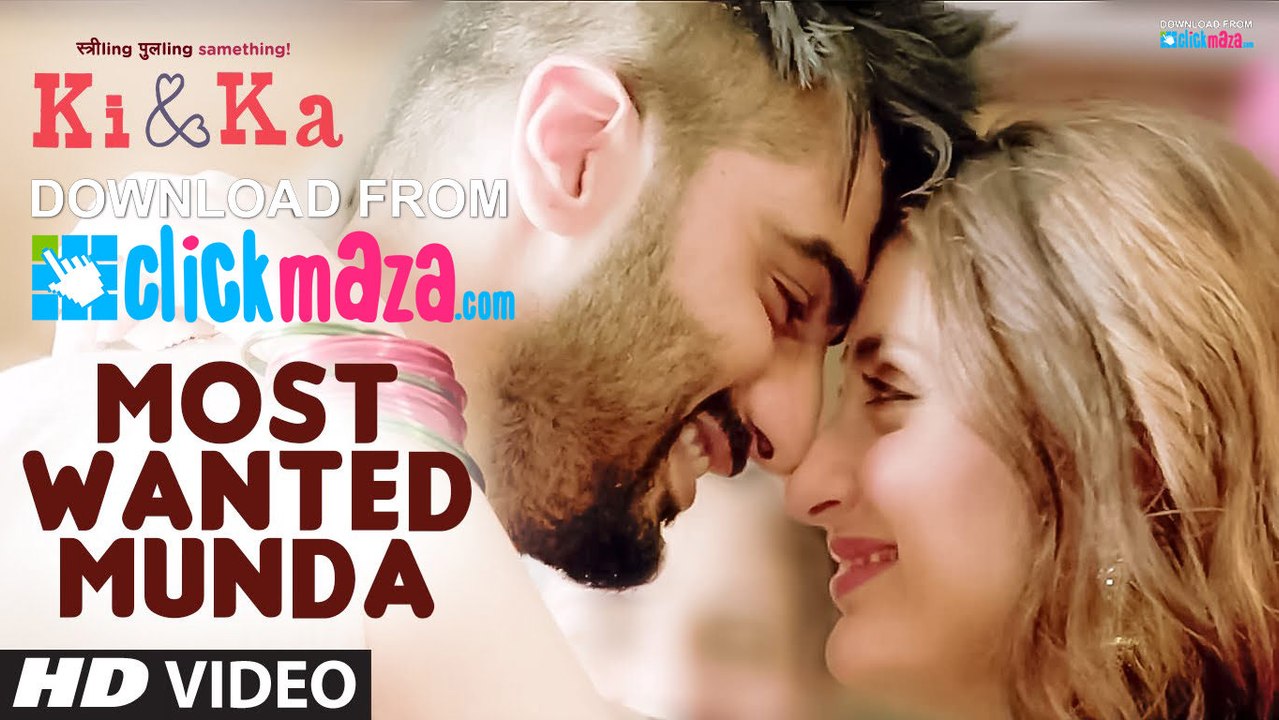 MOST WANTED MUNDA - HD Video Song - Arjun Kapoor, Kareena Kapoor - Meet Bros, Palak Muchhal - 2016