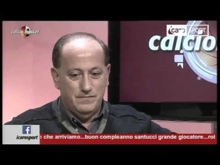 Icaro Sport. Calcio.Basket del 7 marzo 2016 - 1a parte