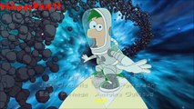 Phineas and Ferb Mission Marvel - Surfin Asteroids Lyrics (PLUS INSTRUMENTAL VERSION)