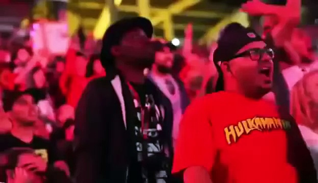 wwe raw Roman Reigns vs Brock Lesnar