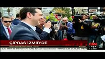 Aleksis Çipras & Başbakan Davutoğlu İzmir'de 8 Mart 2016 (Trend Videos)