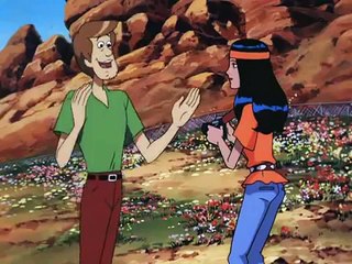 Clip of Scooby-Doo and the Alien Invaders