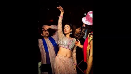 Urwa Hocane Dancing Drinking and Partying spotted in an Indian Night club