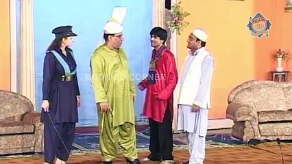 Raffu Chakkar Pakistani Stage Drama Trailer