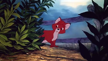 The Fox and the Hound - Slade and Chief chase Tod HD