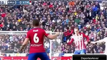 Real Madrid vs Atletico Madrid 0 1 Goals Extended Highlights 27/02/2016 (FULL HD)