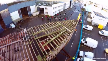 La Calypso de Cousteau va profiter d'ultimes rénovations