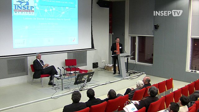 12- Nicolas Barizien / Journée Médicale INSEP 2015