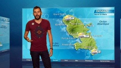 METEO LONGUE MARTINIQUE 07 03 16