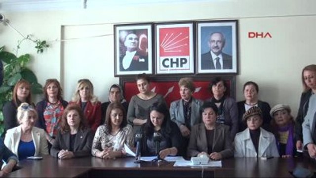 Mersin Kadınlar Gününde Özgecan Aslan Yasası Teklifi Reddine Tepki