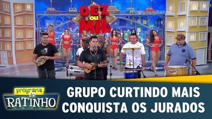 Grupo Curtindo Mais conquista os jurados