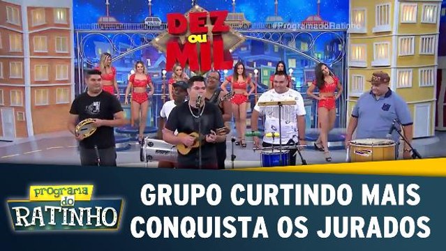 Grupo Curtindo Mais conquista os jurados