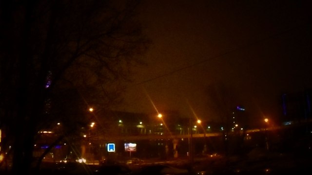 шум вечерней улицы