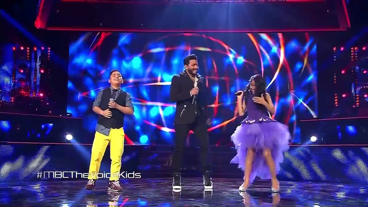 تامر حسني وفريقه – يانا يا ما فيش – العرض المباشر الاخير – MBCTheVoiceKids