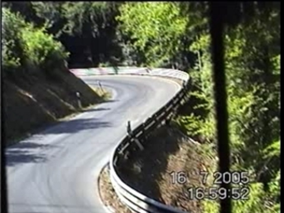 Unfall BMW die zweite