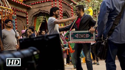 Sultan Song Shoot Salman And SRK Masti On The Sets