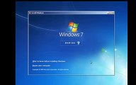 How to format your pc and install windows 7 operating system
