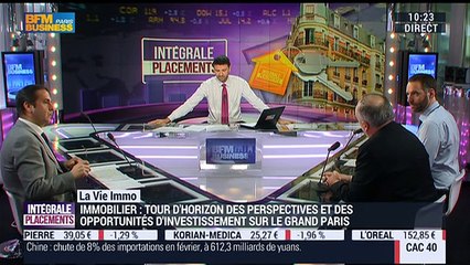 La vie immo: Le Grand Paris Express, un projet pour tenter de dynamiser l'économie parisienne - 08/03