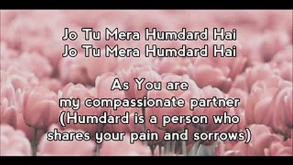 Hamdard [Ek Villain] by Arijit Singh with lyric an English translation.3gp