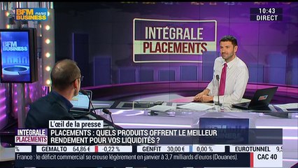 L'œil de la presse: Où placer ses liquidités après la baisse du Livret A ? - 08/03