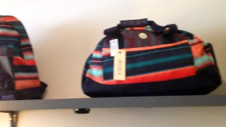 Sac à dos sac de voyage sac Shopper cartable besace ROXY Roncato nice S'Cale Boutik maroquinerie bagage 28 av auber