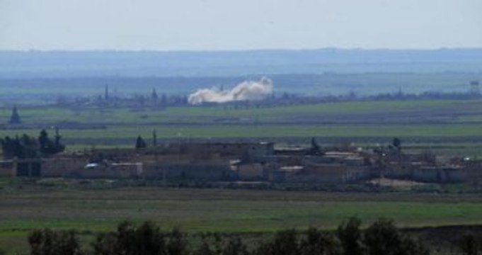 Fırtına Obüsleri IŞİD Hedeflerini Vurmaya Devam Ediyor