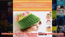 Download PDF  Holiday Hats for Babies Caps berets  beanies to knit for every occasion FULL FREE