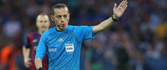 UEFA'dan Cüneyt Çakır'a Görev