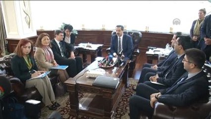 Çelik: "Türkiye-Fao İlişkileri Derinleşiyor ve Farklı Boyutlar Kazanıyor"