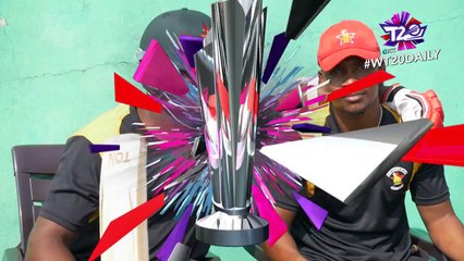 ICC WT20 by Host Mandira Lalvani