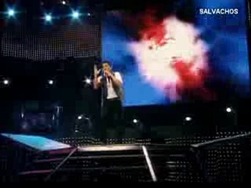 Chayanne Yo Te Amo, Atado A Tu Amor Live