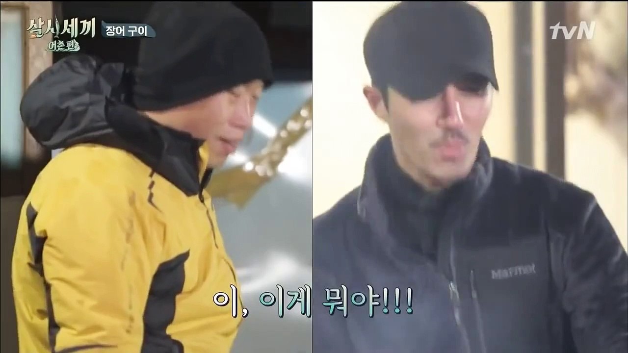 150130 Three Meals a Day: Fishing Village E02 Roly Poly