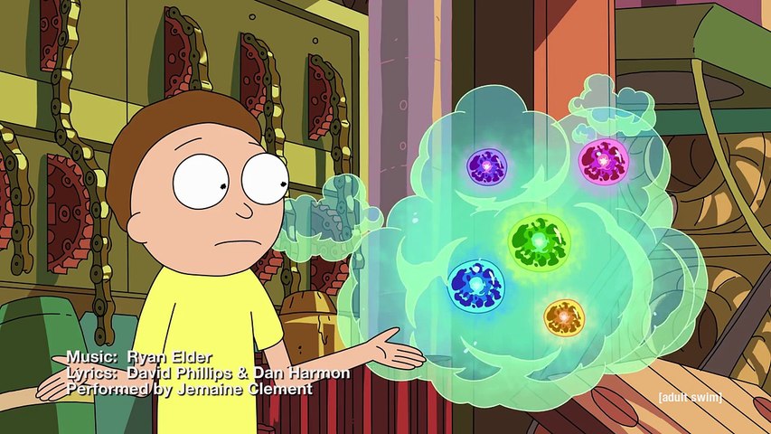 Moonmen Music Video (Complete) feat. Fart and Morty | Rick and Morty | Adult Swim