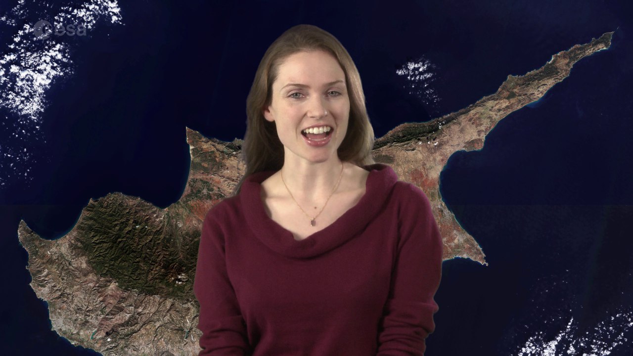 Earth from Space: Cyprus