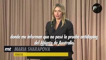 ¡Se cimbra el tenis! Sharapova, positiva de dopaje