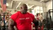 Ronnie Coleman - The King Of Bodybuilding - Chest Training For The Olympia 2007