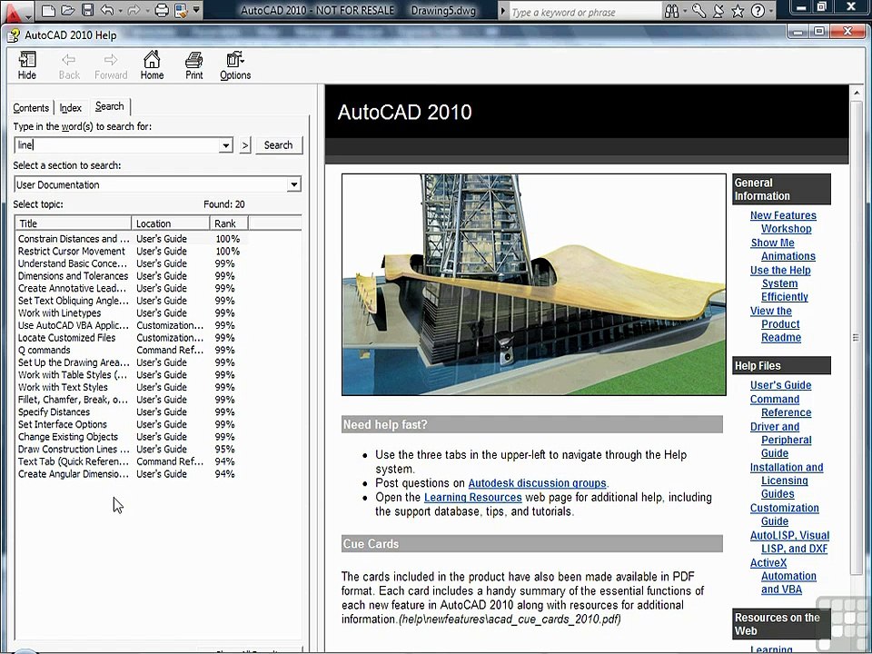 Learning AutoCAD 2010 - 02.Interfacing With AutoCAD