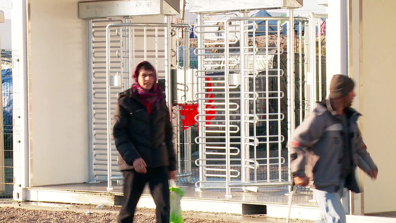 L'accès au Centre d'Accueil Provisoire