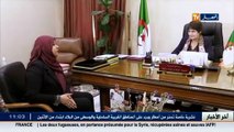 حوار شيق مع وزيرة التربية الوطنية نورية بن غبريت بمناسبة اليوم العالمي للمرأة