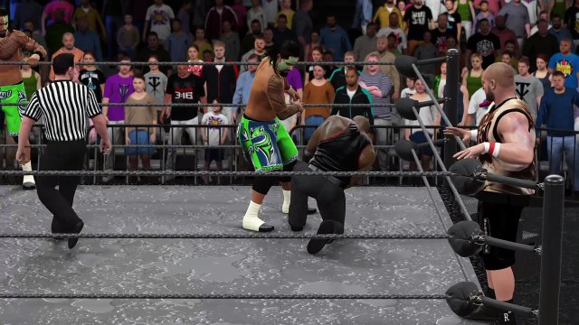 WWE 2K16 the uso's v the dudleyz