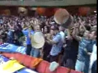 Supporters Zagreb à Arsenal 2006
