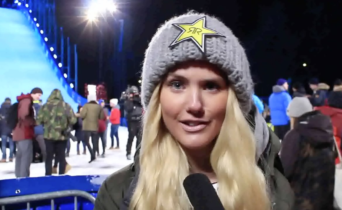 The X-Games in Oslo with the Norwegian royalty of snowboarding!