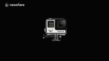 Awesome Northern Lights footage over Ireland