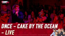 DNCE - Cake By The Ocean - Live - C'Cauet sur NRJ