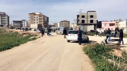 Kilis'e roket mermisi düştü