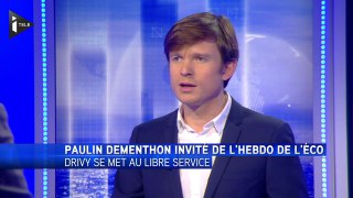 Drivy, location de voiture entre particuliers, se met au libre service - Paulin Dementhon dans l'Hebdo de l'Eco